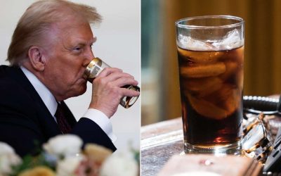 Trump, afirmații șocante: Sucurile dietetice ar „ucide” cancerul