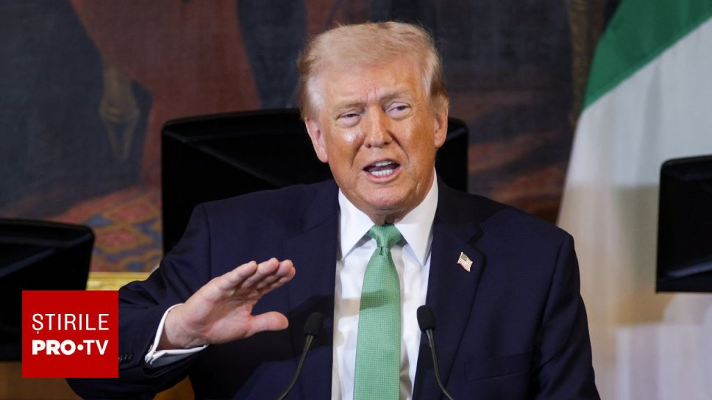 Trump, ultimatum pentru Iran: „Dacă nu negociază, vom lovi din nou”