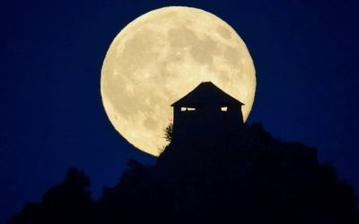 Luna plină, dublu spectacol în mai 2026: Fenomen astronomic rar