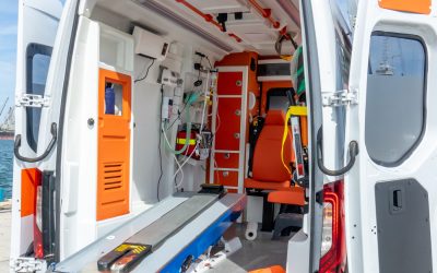 Ambulanțe Constanța, blocate-n service: Peste un sfert, zilnic, la reparații!