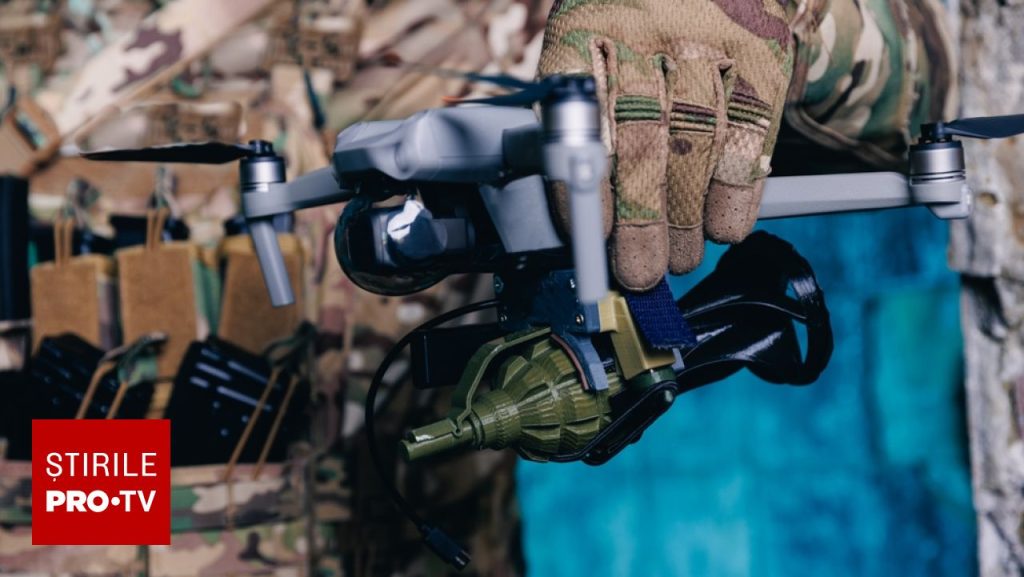 Rusia amenință: Dronele din Europa, ținte pentru armată în Ucraina