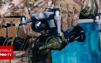 Rusia amenință: Dronele din Europa, ținte pentru armată în Ucraina