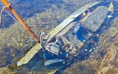 Marina Militară Bulgară, misiune de recuperare: 4 proiectile dintr-o dronă distrusă