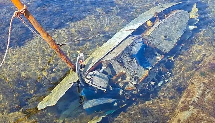 Marina Militară Bulgară, misiune de recuperare: 4 proiectile dintr-o dronă distrusă