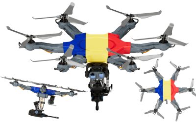 România, pe 263 milioane EUR: Firmele care dezvoltă drone, AI și sateliți