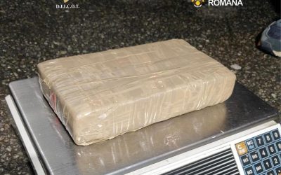 Turc reținut în România cu 30 kg de cocaină