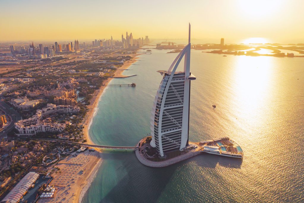 Burj Al Arab, simbolul DUBAIULUI, se închide: Ce se întâmplă cu hotelul de 7 stele?
