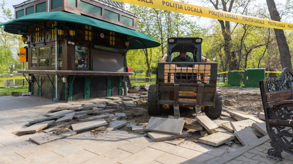 Ciucu, după Cișmigiu, vizează terasele din Herăstrău: „Am emoții”