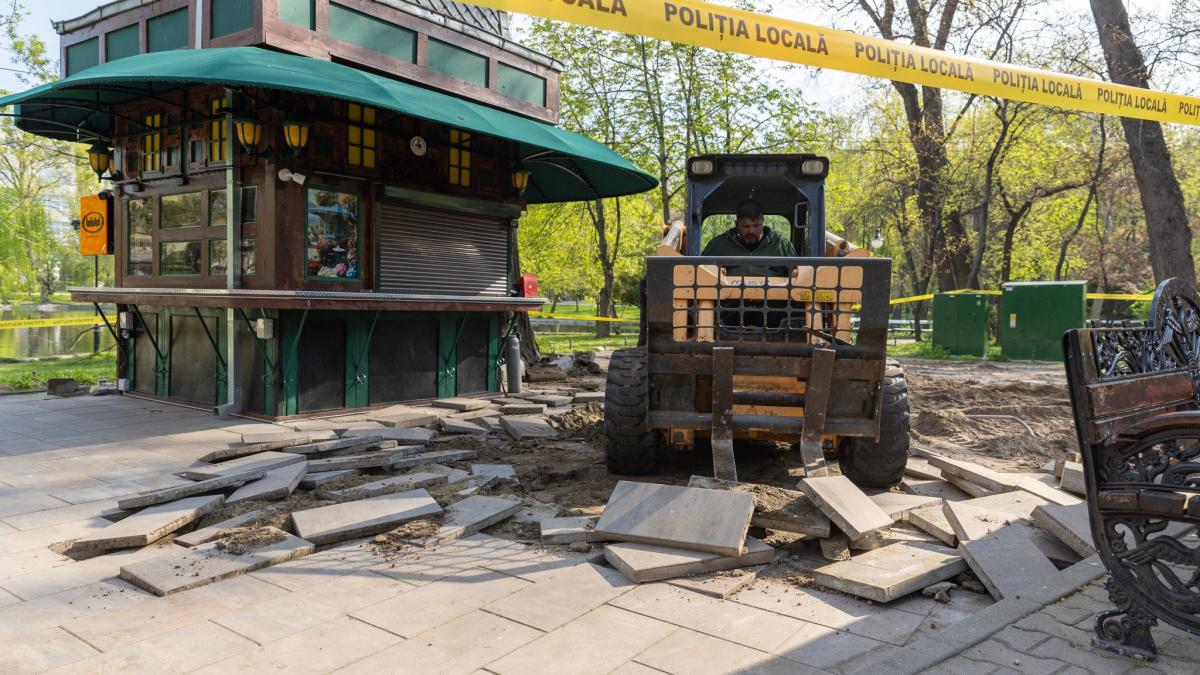 Ciucu, după Cișmigiu, vizează terasele din Herăstrău: „Am emoții”