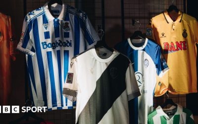 La Liga: De ce joacă echipele în tricouri retro în Spania?