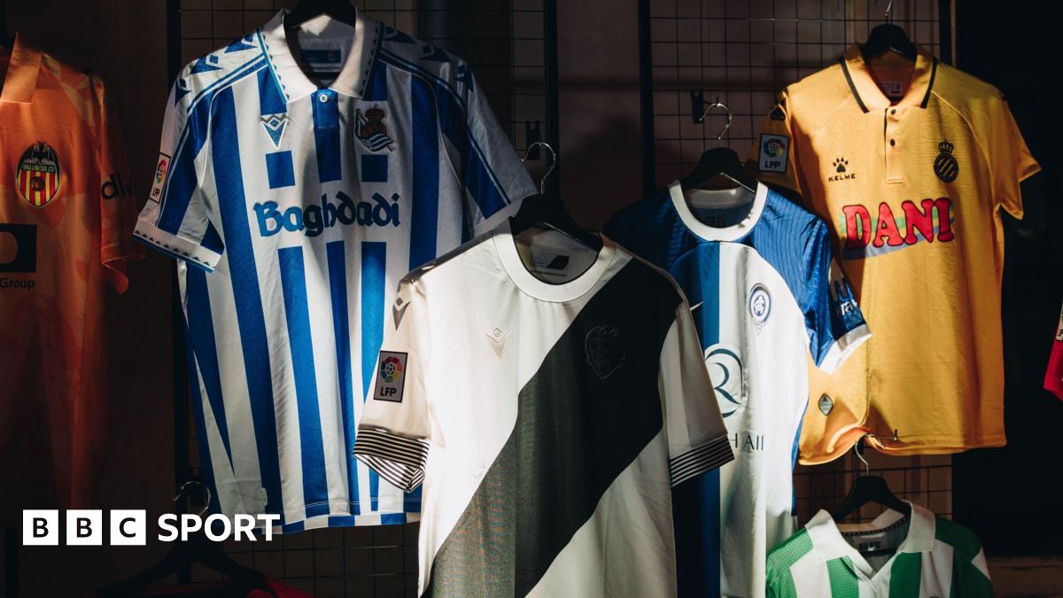 La Liga: De ce joacă echipele în tricouri retro în Spania?