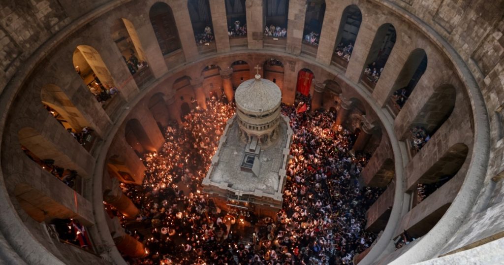 Război în Israel: Zboruri anulate, dar Focul Haric va ajunge totuși