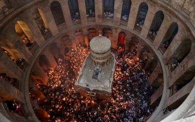 Război în Israel: Zboruri anulate, dar Focul Haric va ajunge totuși