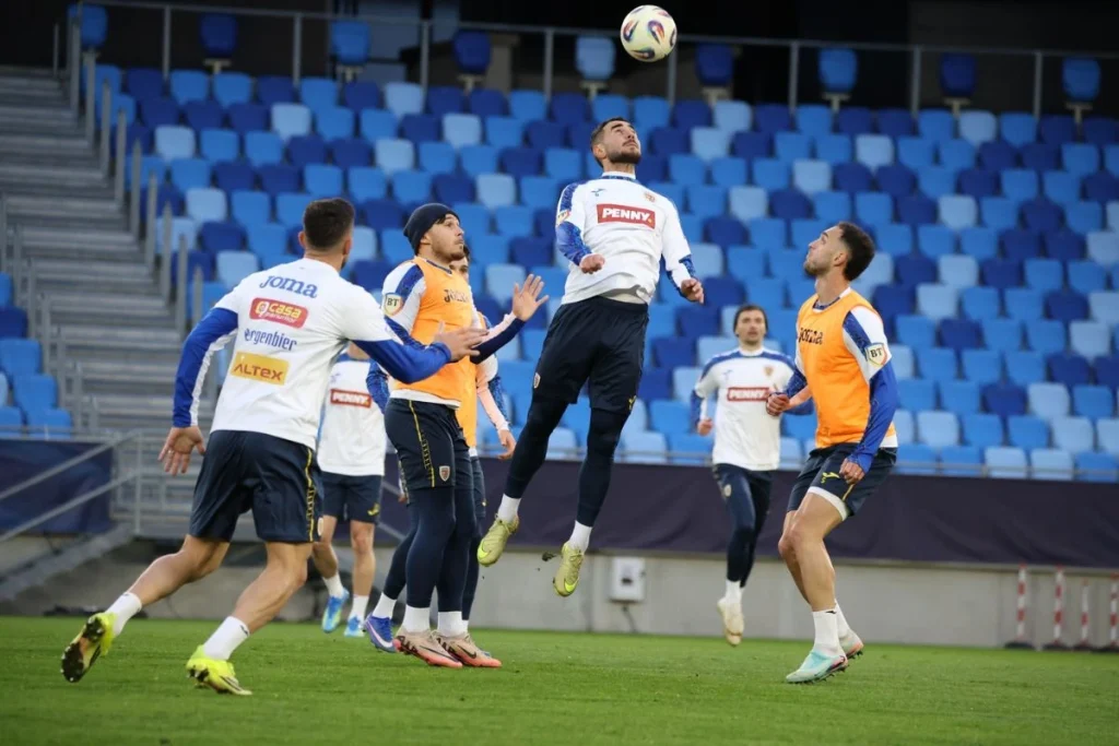 Tricolorii, spectacol pe Ghencea: România dă piept cu Țara Galilor!