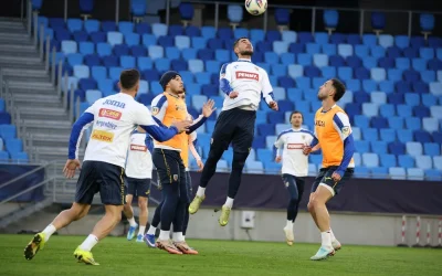 Tricolorii, spectacol pe Ghencea: România dă piept cu Țara Galilor!