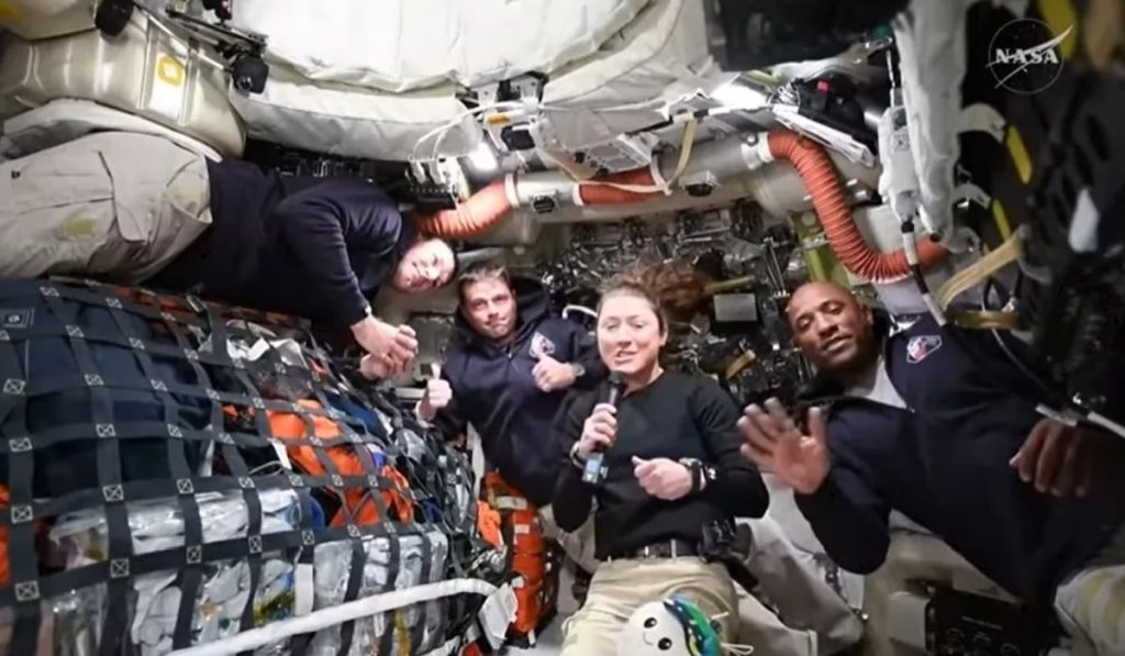 Orion a NASA revine pe Pământ: Viteza amețitoare la reintrare în atmosferă