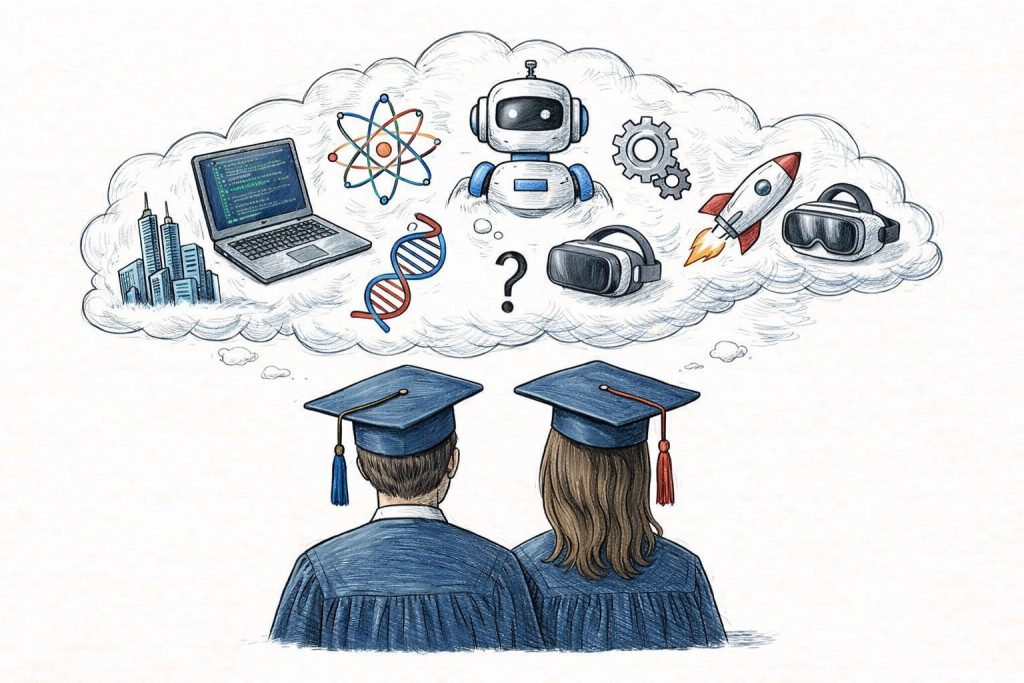 Viitorul educației în România: Cum pregătim elevii pentru joburile care încă nu există În contextul digitalizării accelerate și al evoluției rapide a pieței muncii, sistemul educațional românesc se confruntă cu o provocare majoră: cum să pregătească elevii pentru joburile viitorului, ale căror cerințe și specificatii rămân, în mare măsură, necunoscute? Accentul nu mai trebuie pus doar pe memorare și reproducere, ci pe dezvoltarea unor competențe precum adaptabilitatea, gândirea critică și capacitatea de a învăța continuu