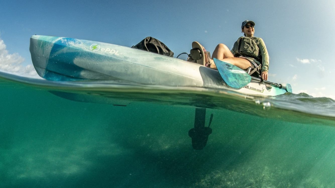 Kayak electric: Gadgetul nautic la care nu te-ai gândit