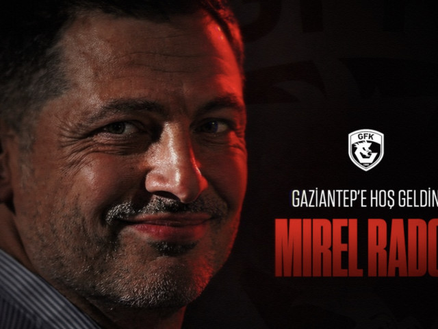 Rădoi, noul antrenor al lui Gaziantep: Cât va sta pe banca turcilor