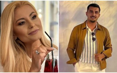 Emilia Ghinescu, detalii INCENDIARE despre iubirea cu partenerul mai tânăr