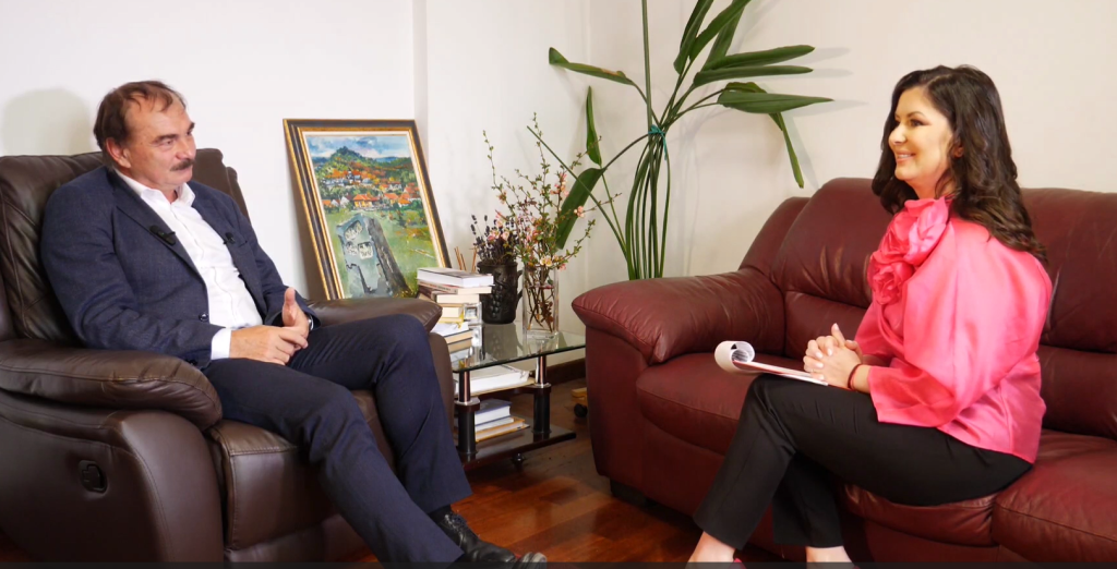 Miclea, despre sens și direcție în vremuri tulburi, la „Sănătate cu stil”