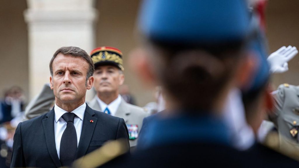 Macron anunță decesul unui soldat francez în Liban