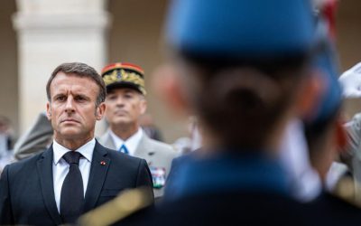 Macron anunță decesul unui soldat francez în Liban