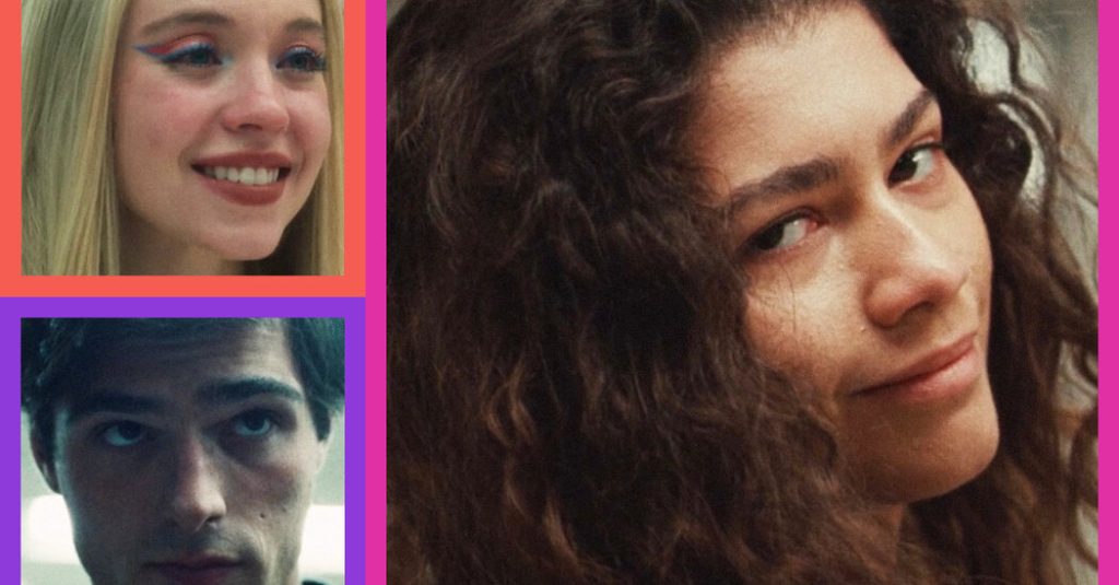 STARURILE din „Euphoria” au cucerit Hollywoodul