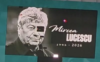 Lucescu, motiv de rușine: Reacții dure după scena de la Arena Națională