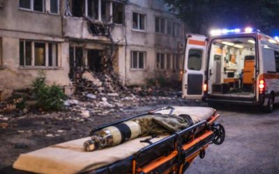 Explozie violentă la Constanța: Un bărbat de 78 de ani, rănit grav