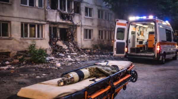 Explozie violentă la Constanța: Un bărbat de 78 de ani, rănit grav