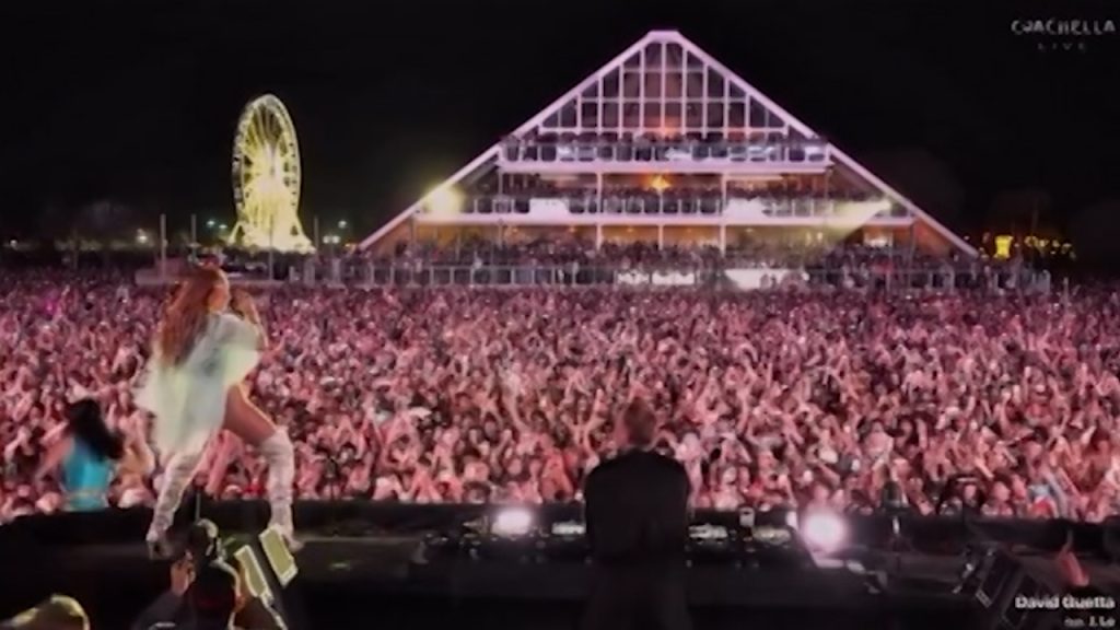 Jennifer Lopez, apariție-șoc la Coachella: Publicul, în delir