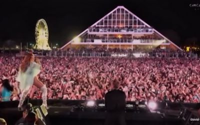 Jennifer Lopez, apariție-șoc la Coachella: Publicul, în delir