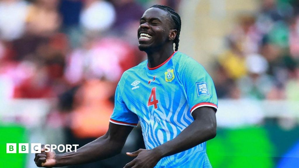 DR Congo învinge Jamaica: Tuanzebe, eroul calificării la Cupa Mondială 2026