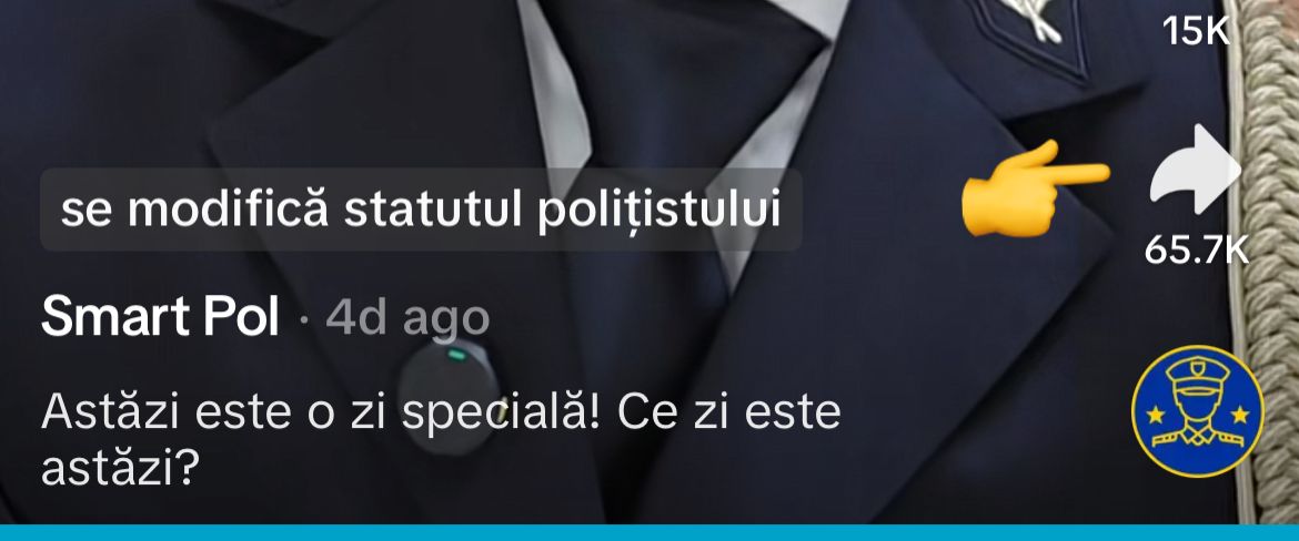 O știre falsă care susține că se pot ocupa funcții în instituțiile de forță cu doar zece clase a fost dezmințită de Ministerul Afacerilor Interne