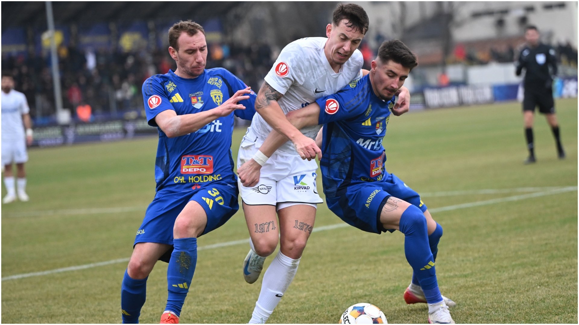 Play-out superliga, etapa 3 live: Farul lovește bara de două ori cu Unirea Slobozia, scor 0-0