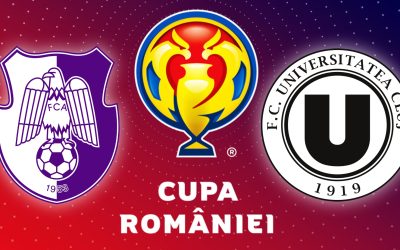 FC Argeș – U Cluj, duel incendiar în semifinalele Cupei României
