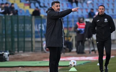 Claudiu Niculescu, furios după Slobozia – Petrolul: „A fost penalty clar!”