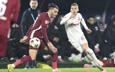 CFR Cluj – Dinamo, meci de foc în SuperLiga: A început etapa a 4-a din play-off!