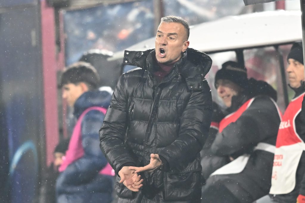 Pancu, măsuri drastice la CFR Cluj: Un jucător, trimis la juniori