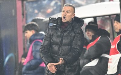 Pancu, măsuri drastice la CFR Cluj: Un jucător, trimis la juniori