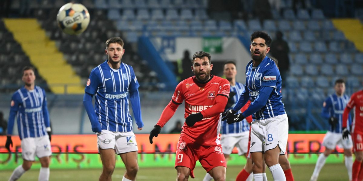 Hermannstadt – Farul, duel la foc automat în Superliga: 0-0 la pauză