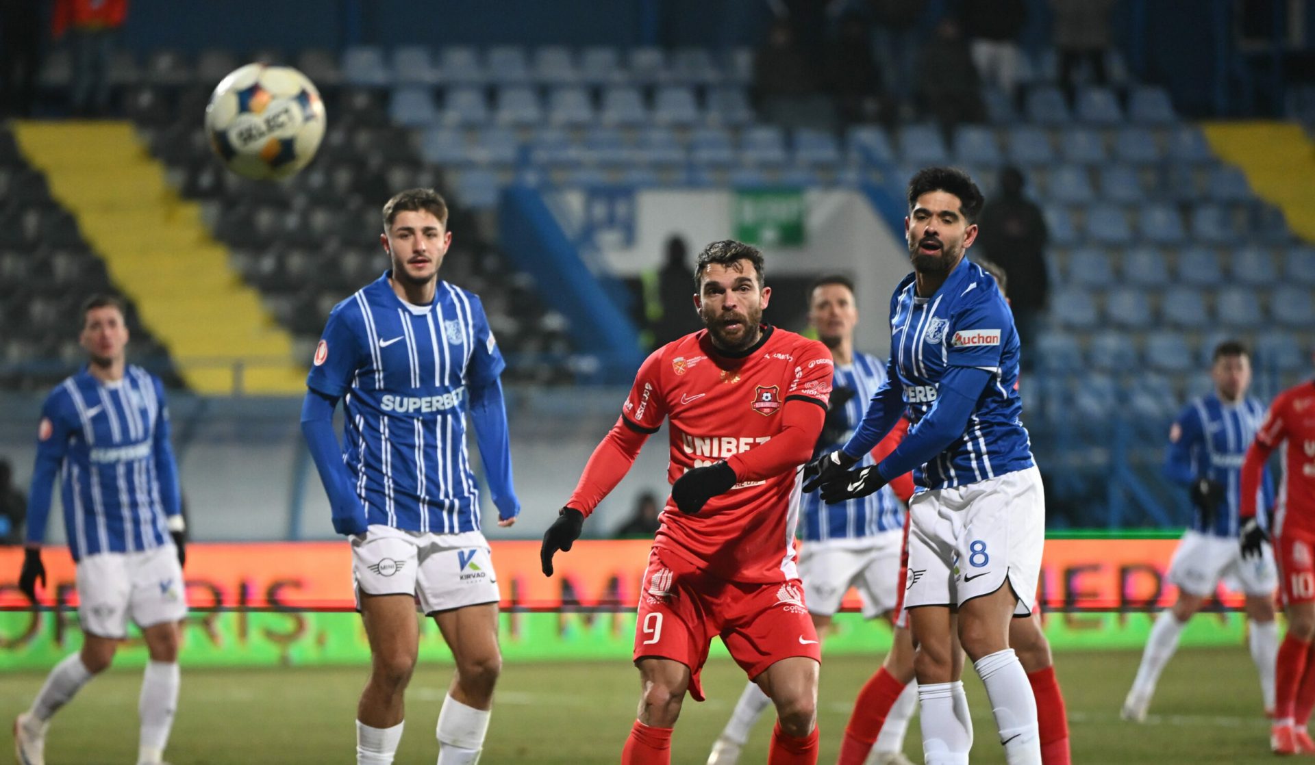 Hermannstadt – Farul, duel la foc automat în Superliga: 0-0 la pauză