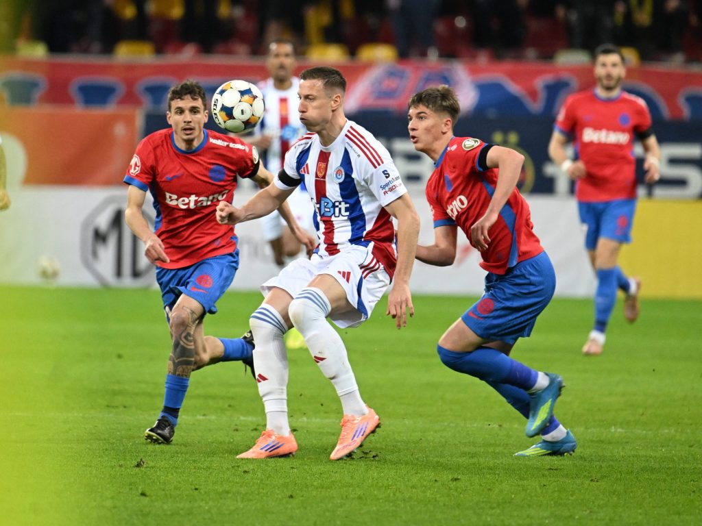 Număr record de suporteri la FCSB – Oțelul în Sâmbăta Mare: „Iubirea fanilor, dovedită”