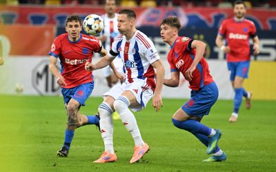 Număr record de suporteri la FCSB – Oțelul în Sâmbăta Mare: „Iubirea fanilor, dovedită”