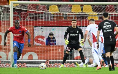 Târnovanu, despre plecarea de la FCSB: „Am stat de vorbă cu Gigi Becali”