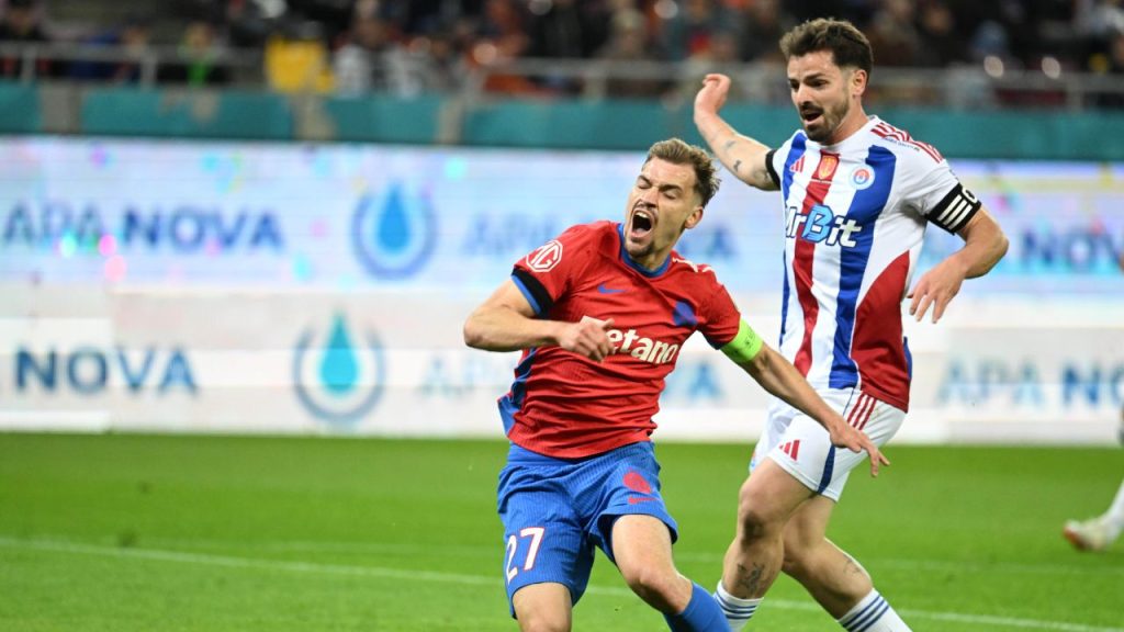FCSB – Oțelul, 4-0 pe Arena Națională: Rădoi surprinde cu echipa!