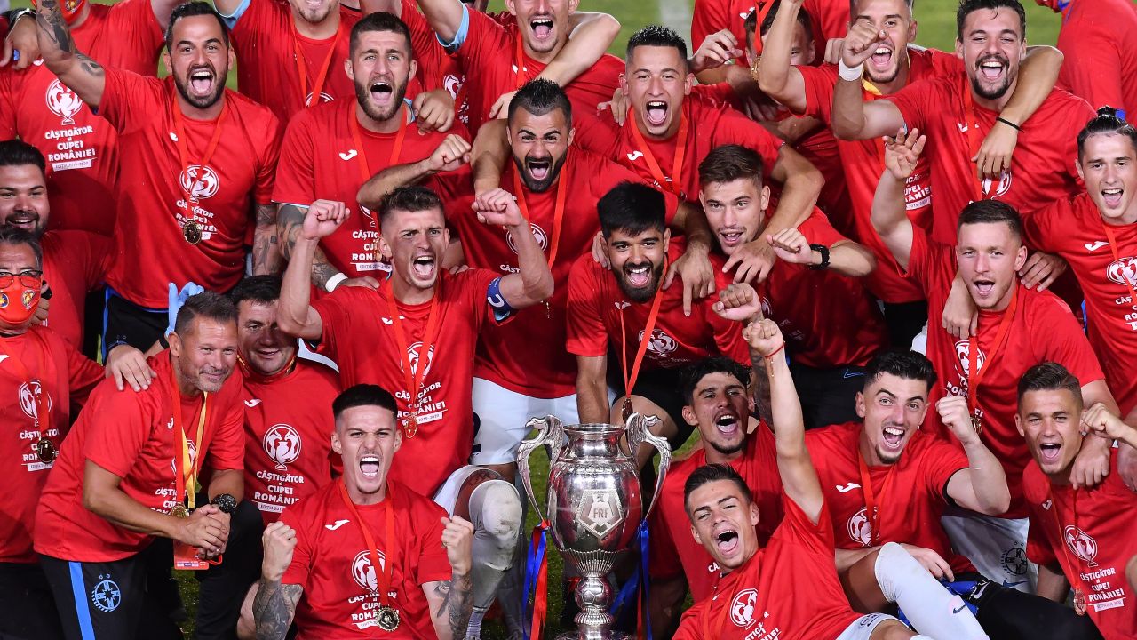 Atacantul adus de Becali, distrus psihic la FCSB: „simțeam că mor”