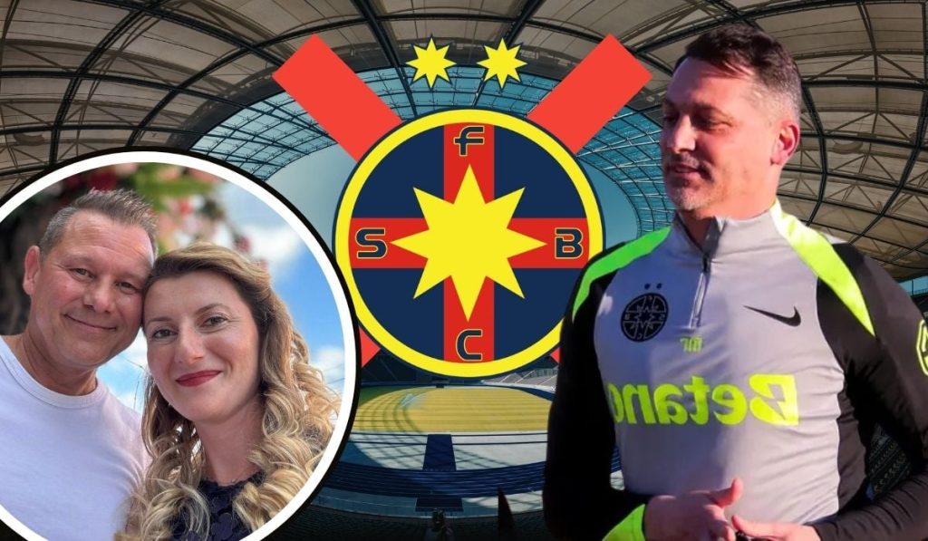 Soția lui Thomas Neubert, reacție dură după despărțirea lui Rădoi de FCSB