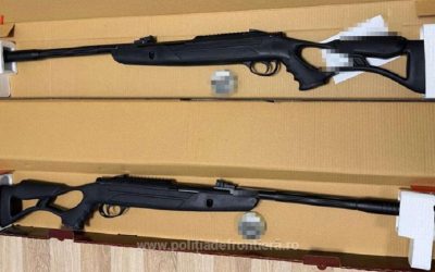 Arme descoperite într-un colet: Alertă în Ungaria